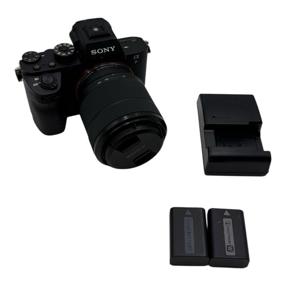 Sony Alpha A7R II Digital Camera with FE- 28-70mm (See Desc) 2 Batteries Charger - Picture 1 of 14